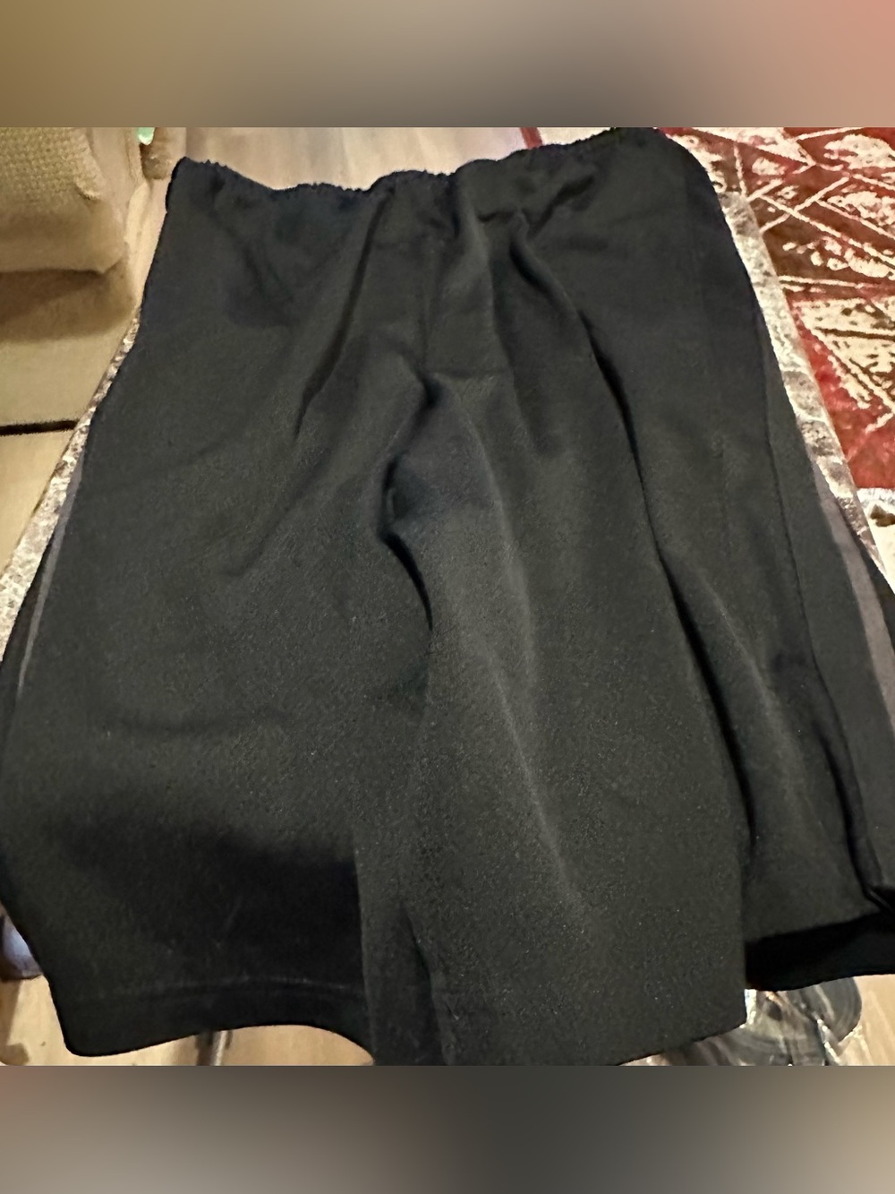 Black Elastic Waist Shorts by Nike